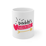 Daddy's Valentine Coffee Mug 11oz-Mug-Mugs Crazy