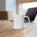 Coffee Because It's Too Early Mug 11oz-Mug-Mugs Crazy