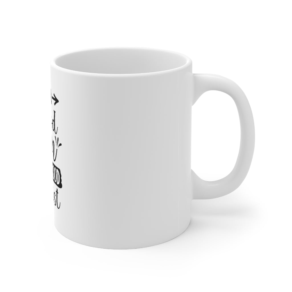 Just A Good Mom With A Hood Playlist Coffee Mug 11oz-Mug-Mugs Crazy