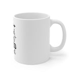Just A Good Mom With A Hood Playlist Coffee Mug 11oz-Mug-Mugs Crazy
