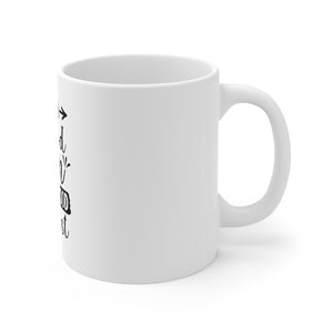 Just A Good Mom With A Hood Playlist Coffee Mug 11oz-Mug-Mugs Crazy
