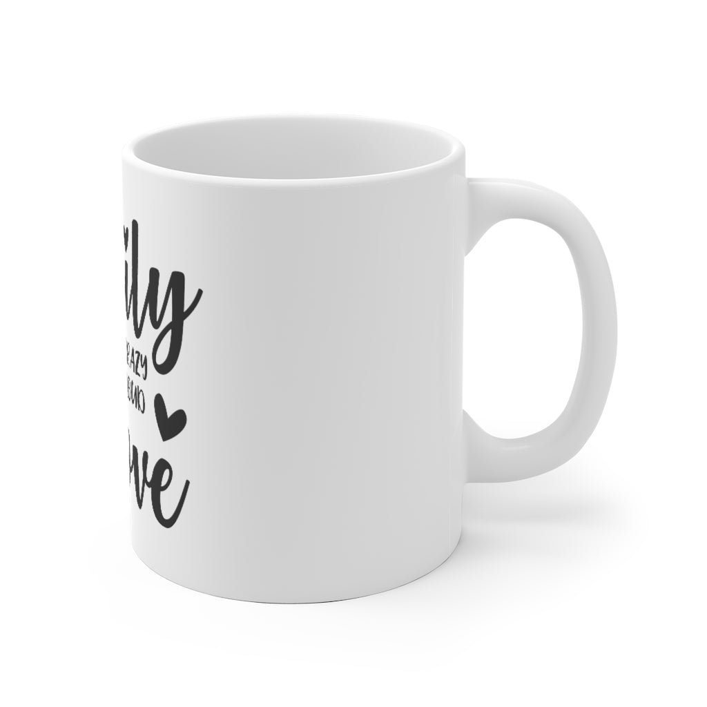 Family and Love Mug-Mug-Mugs Crazy