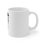 Coffee Smile Laugh Repeat Mug 11oz-Mug-Mugs Crazy