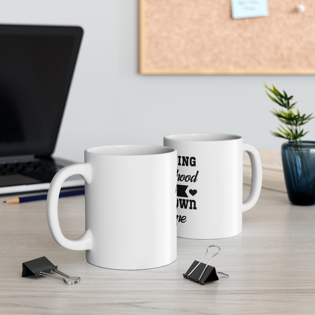 Surviving Motherhood One Meltdown At A Time Coffee Mug 11oz-Mug-Mugs Crazy