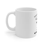 Today's Mood Sponsored By Coffee Mug 11oz-Mug-Mugs Crazy