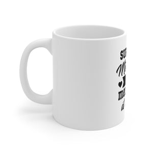 Surviving Motherhood One Meltdown At A Time Coffee Mug 11oz-Mug-Mugs Crazy