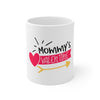 Mommy's Valentine Coffee Mug 11oz-Mug-Mugs Crazy