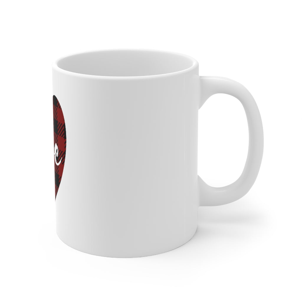 Love Mug 11oz-Mug-Mugs Crazy