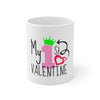 My First Valentine Coffee Mug 11oz-Mug-Mugs Crazy