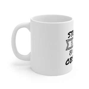 Stressed, Blessed and Coffee Obsessed Mug 11oz-Mug-Mugs Crazy