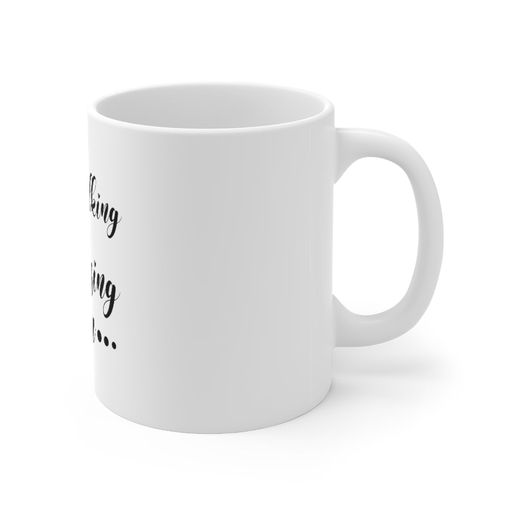 Keep Talking Coffee Mug 11oz-Mug-Mugs Crazy