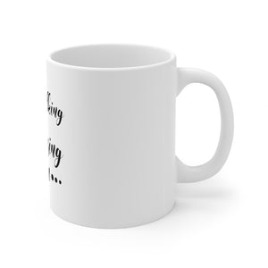 Keep Talking Coffee Mug 11oz-Mug-Mugs Crazy