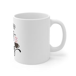 Coffee: A Hug In A Mug 11oz-Mug-Mugs Crazy