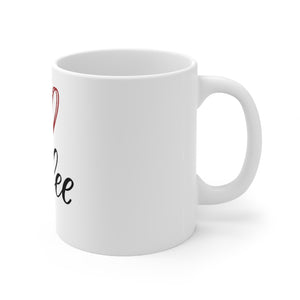 I Love Coffee Mug 11oz-Mug-Mugs Crazy