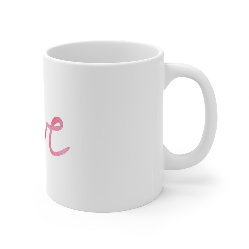 Love Mug 11oz-Mug-Mugs Crazy