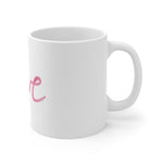 Love Mug 11oz-Mug-Mugs Crazy