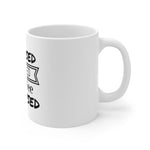 Stressed, Blessed and Coffee Obsessed Mug 11oz-Mug-Mugs Crazy
