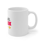 Daddy's Valentine Coffee Mug 11oz-Mug-Mugs Crazy