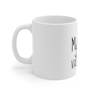 My First Valentine Coffee Mug 11oz-Mug-Mugs Crazy