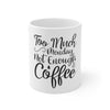 Monday and Coffee Mug 11oz-Mug-Mugs Crazy