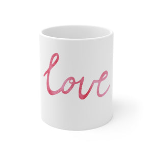 Love Mug 11oz-Mug-Mugs Crazy