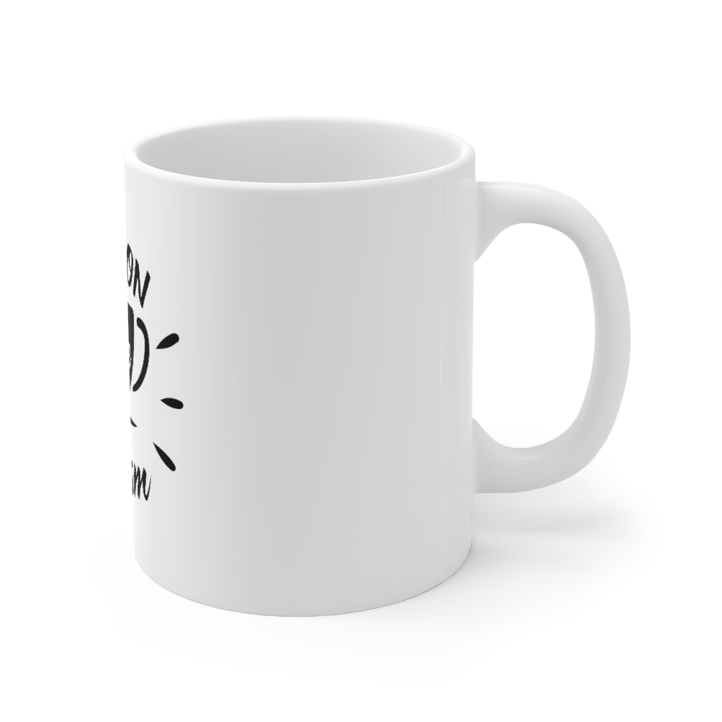 I Run on Coffee and Sarcasm Mug 11oz-Mug-Mugs Crazy