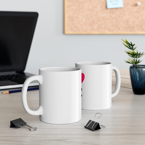 Love Coffee Mug 11oz-Mug-Mugs Crazy